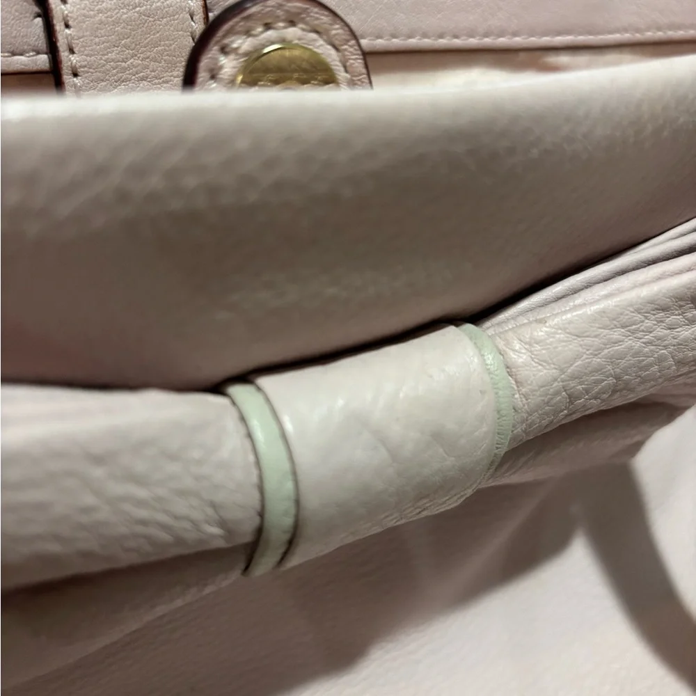 Kate Spade Blush Pink Tote with Bow Accent - Picture 3 of 16